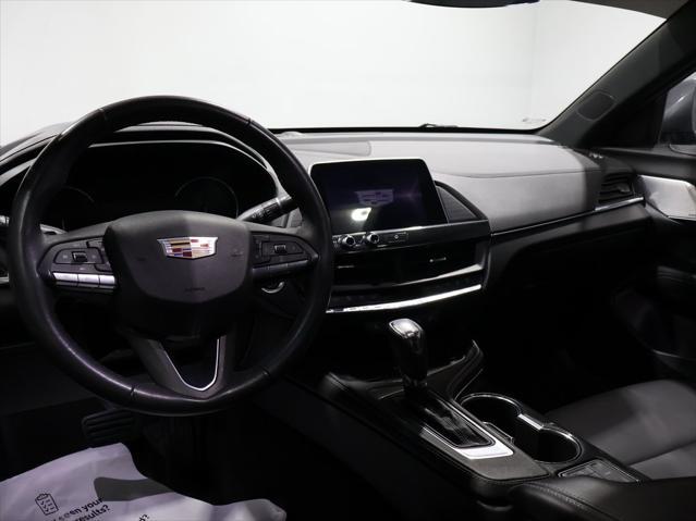 used 2022 Cadillac CT4 car, priced at $25,513