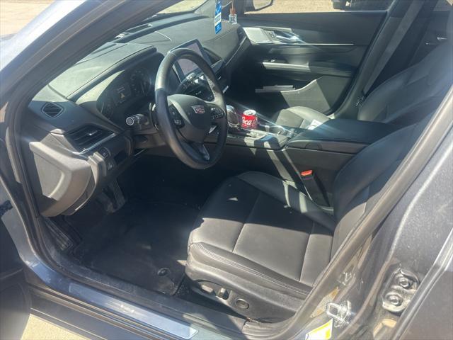 used 2022 Cadillac CT4 car, priced at $25,800