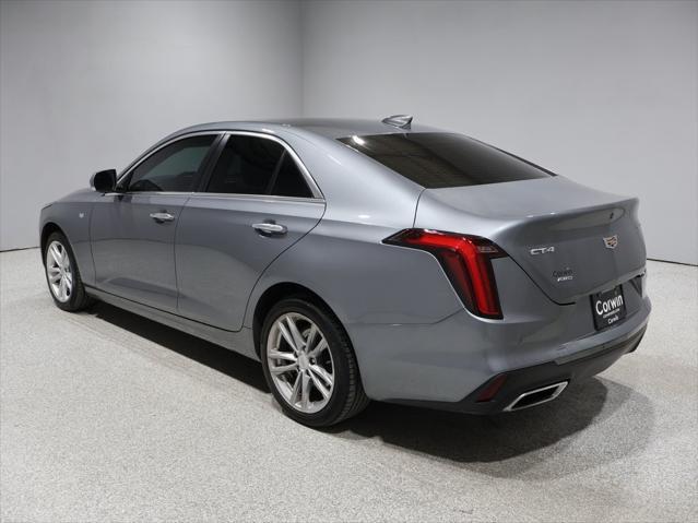 used 2022 Cadillac CT4 car, priced at $25,513