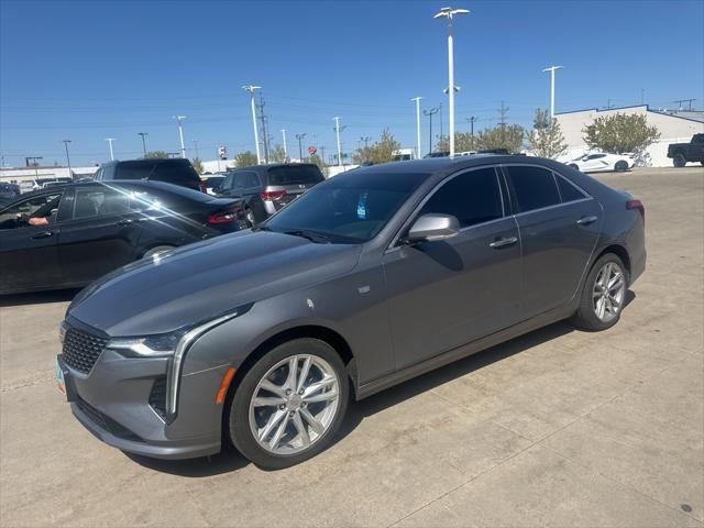 used 2022 Cadillac CT4 car, priced at $25,800