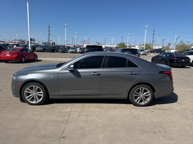 used 2022 Cadillac CT4 car, priced at $25,800