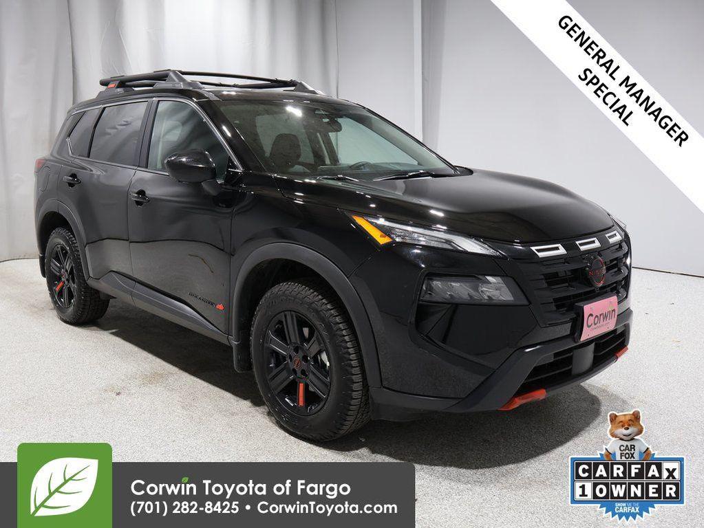 used 2025 Nissan Rogue car, priced at $29,971