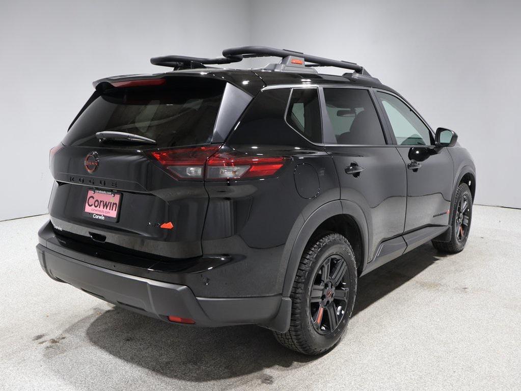 used 2025 Nissan Rogue car, priced at $31,780