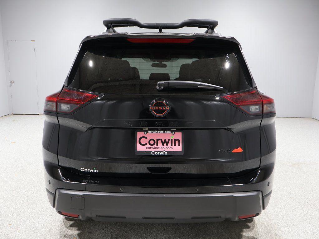 used 2025 Nissan Rogue car, priced at $29,971