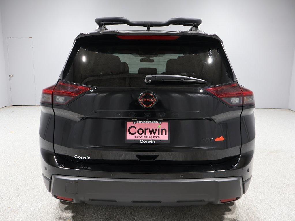 used 2025 Nissan Rogue car, priced at $31,780
