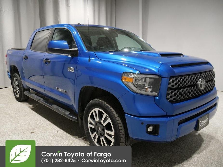 used 2018 Toyota Tundra car, priced at $39,794