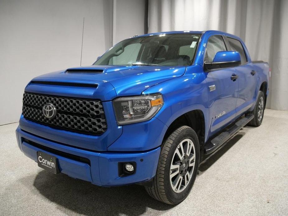 used 2018 Toyota Tundra car, priced at $39,794