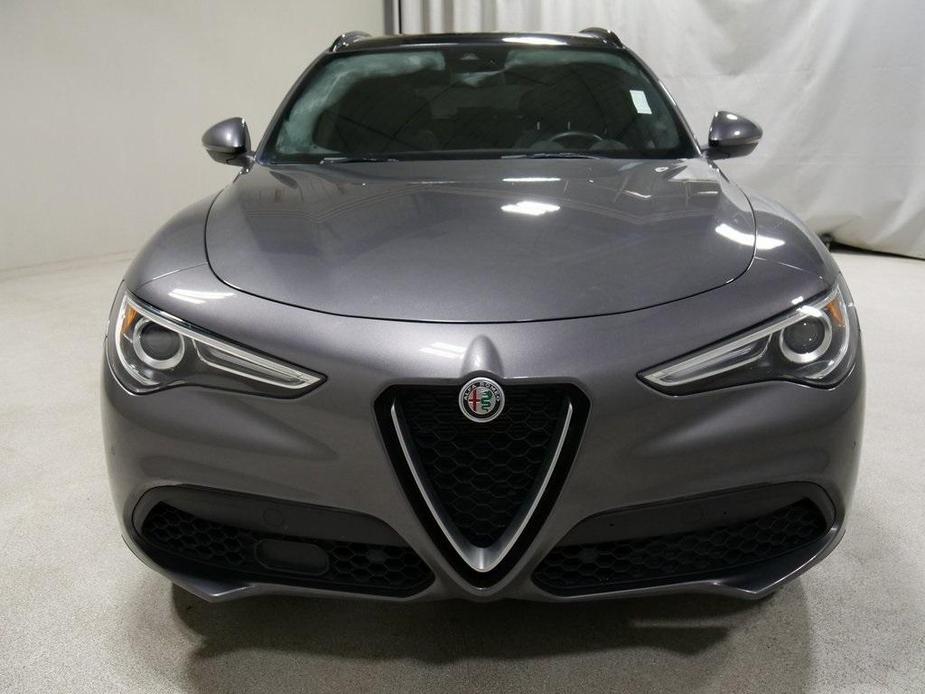 used 2021 Alfa Romeo Stelvio car, priced at $26,757