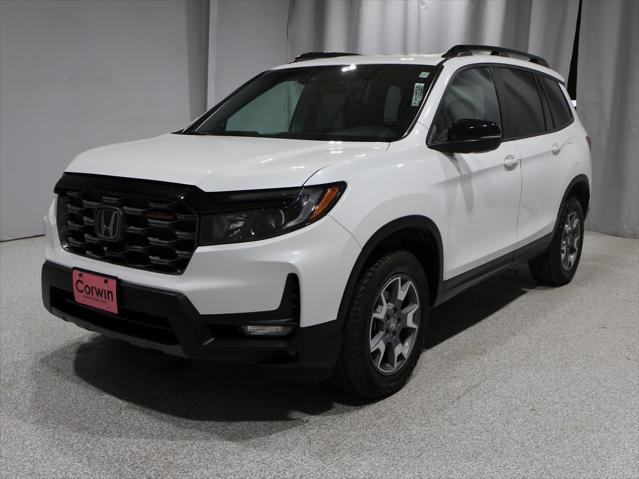 used 2022 Honda Passport car, priced at $30,510