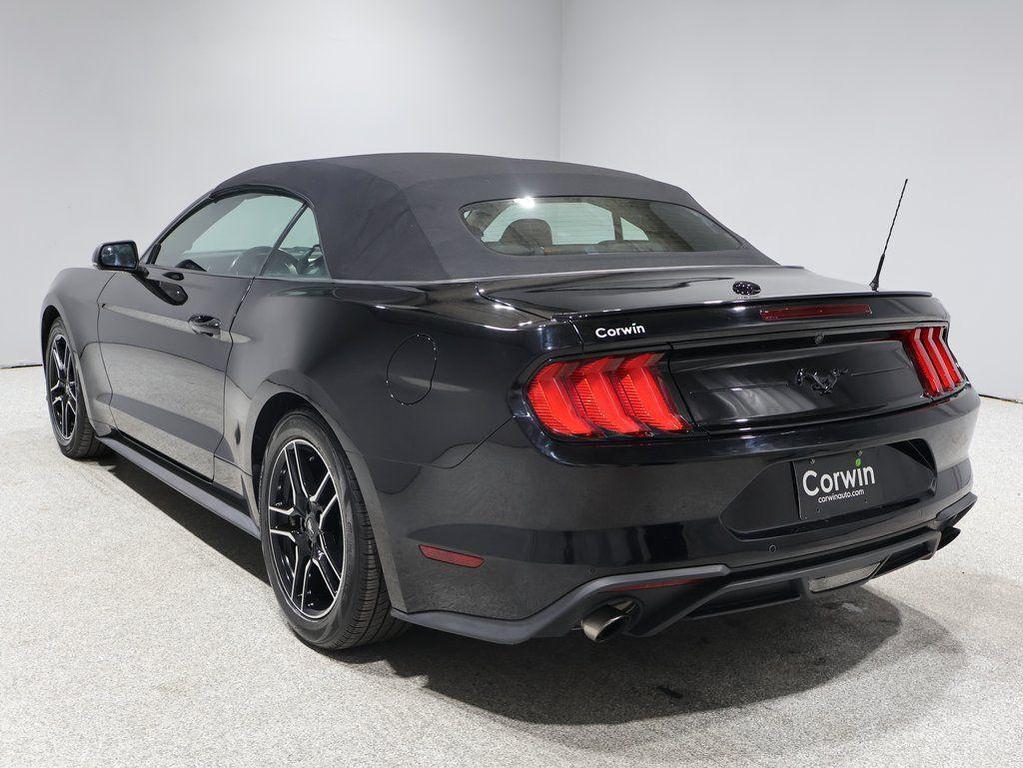 used 2020 Ford Mustang car, priced at $15,566