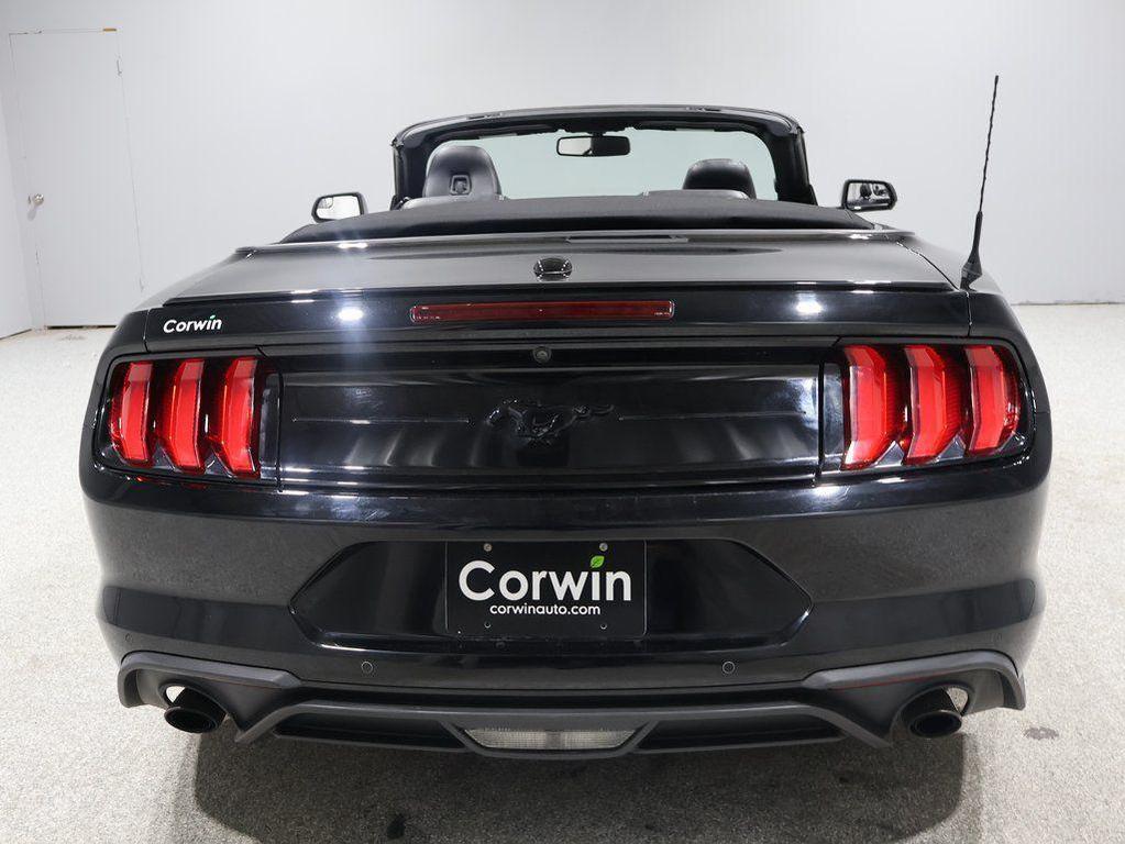 used 2020 Ford Mustang car, priced at $15,566