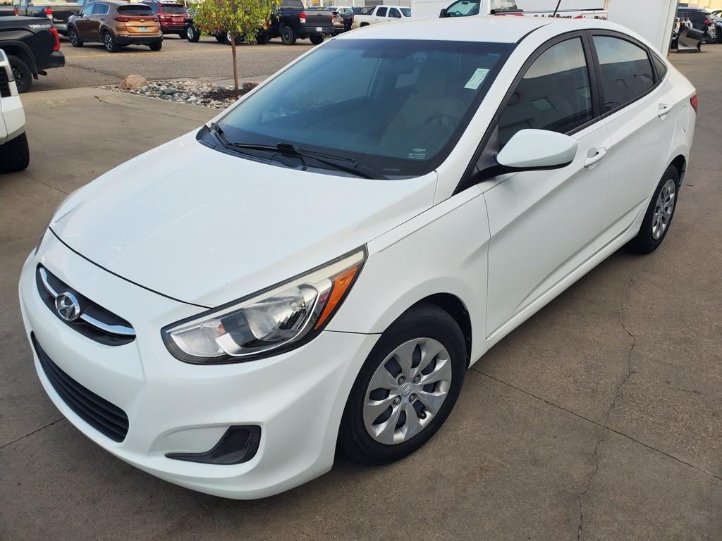 used 2016 Hyundai Accent car, priced at $7,900