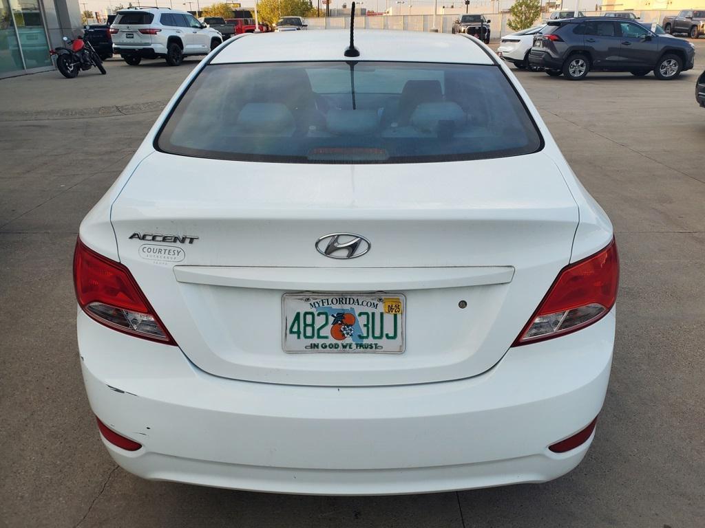 used 2016 Hyundai Accent car, priced at $7,900