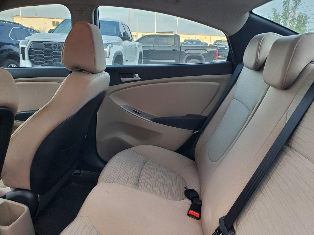 used 2016 Hyundai Accent car, priced at $7,900