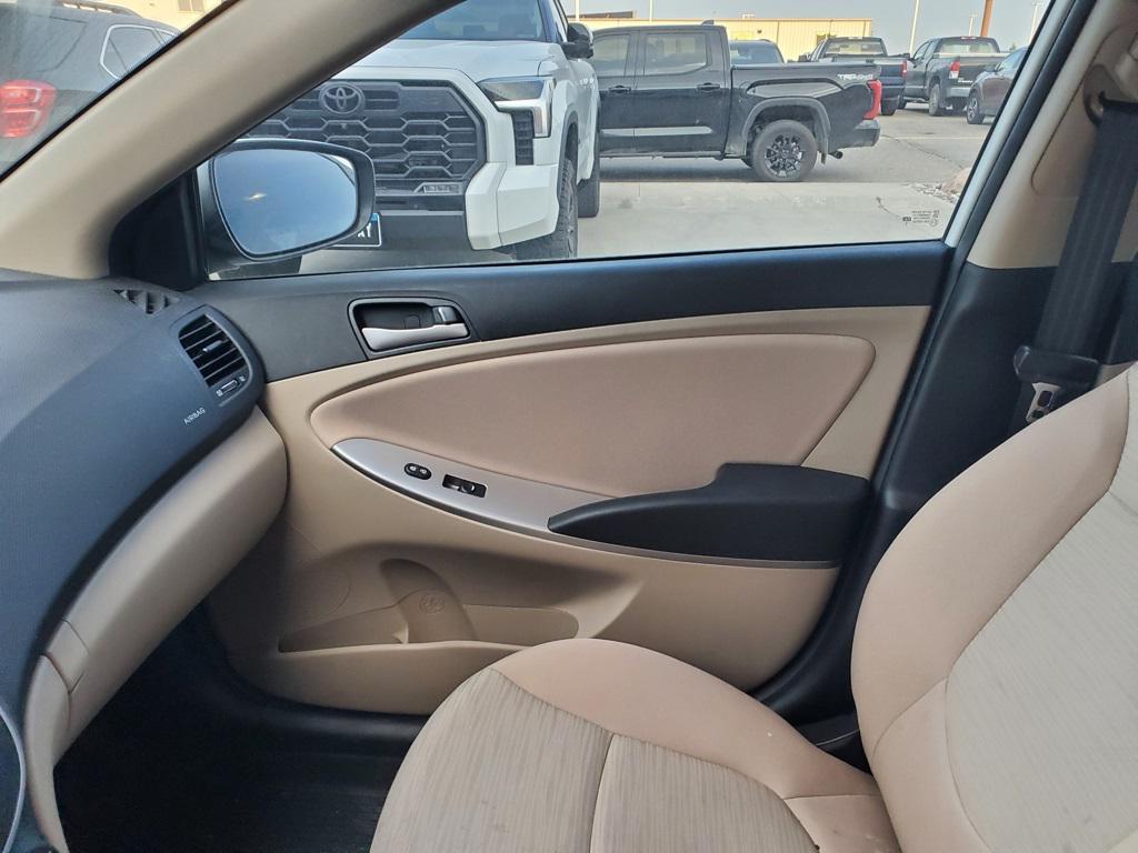 used 2016 Hyundai Accent car, priced at $7,900