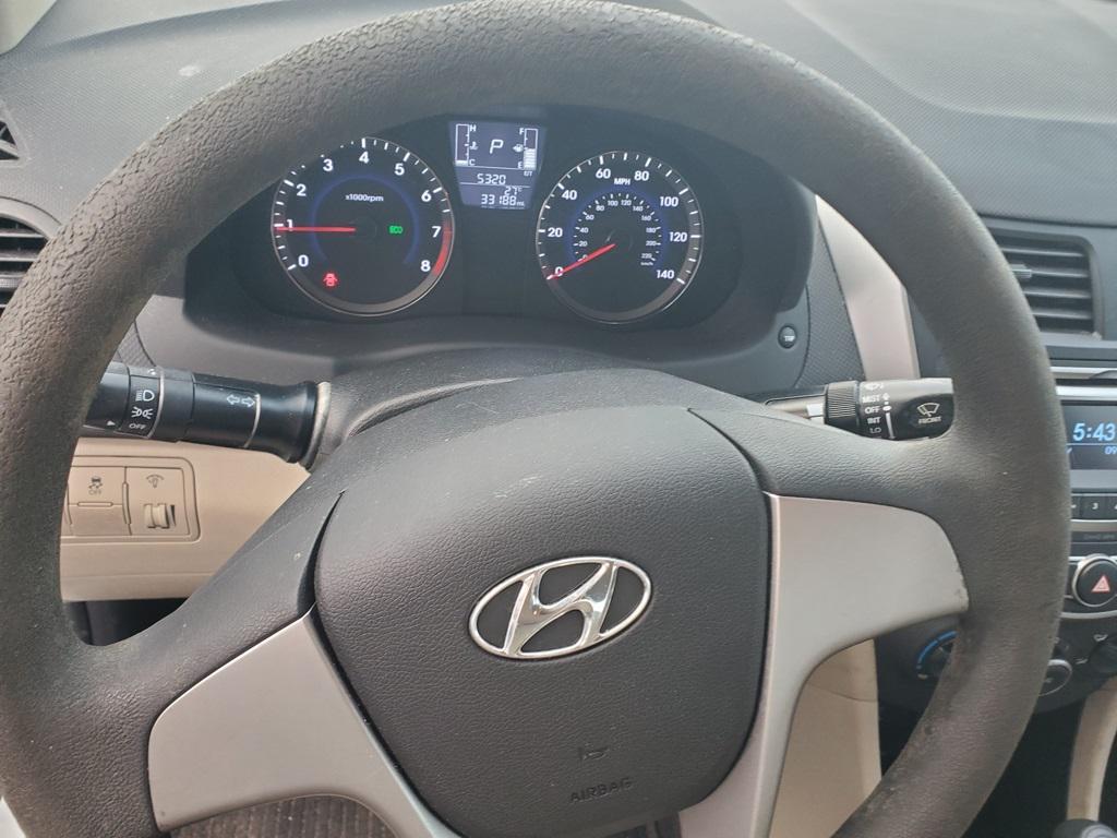 used 2016 Hyundai Accent car, priced at $7,900