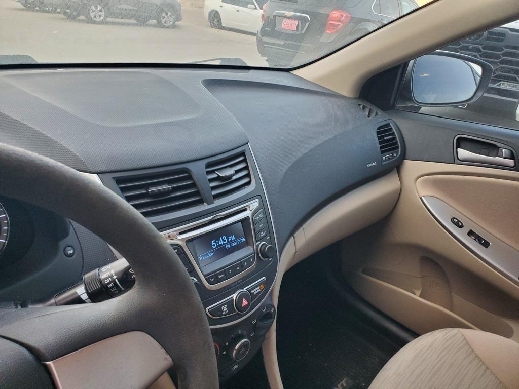 used 2016 Hyundai Accent car, priced at $7,900