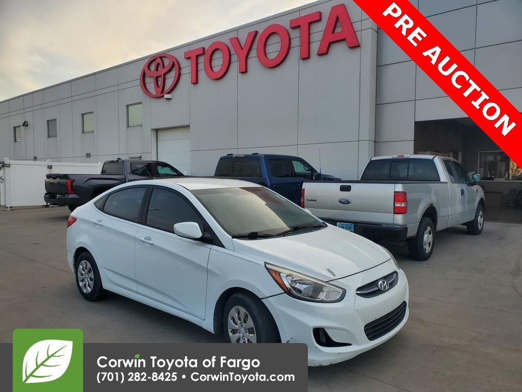 used 2016 Hyundai Accent car, priced at $7,900