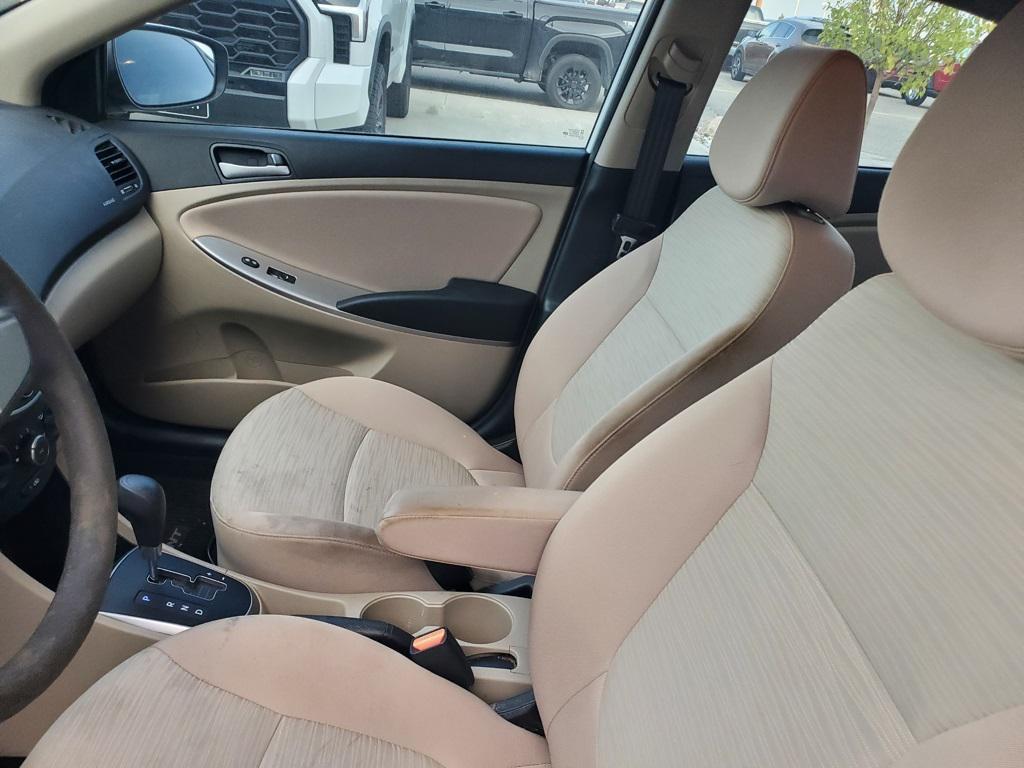 used 2016 Hyundai Accent car, priced at $7,900