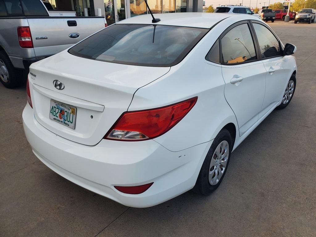 used 2016 Hyundai Accent car, priced at $7,900