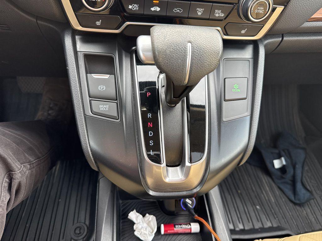 used 2018 Honda CR-V car