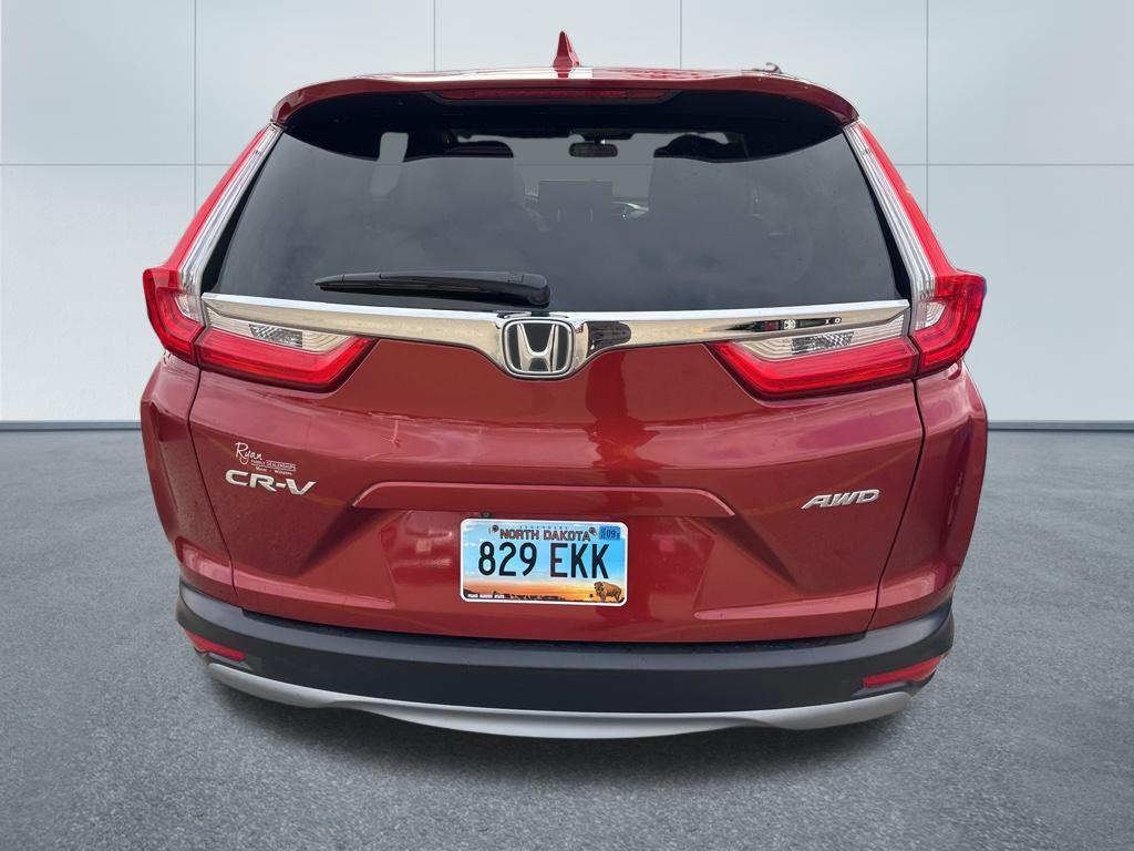 used 2018 Honda CR-V car