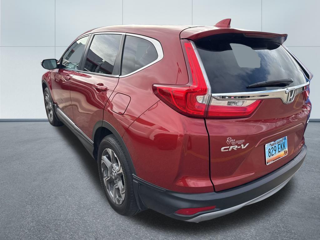 used 2018 Honda CR-V car