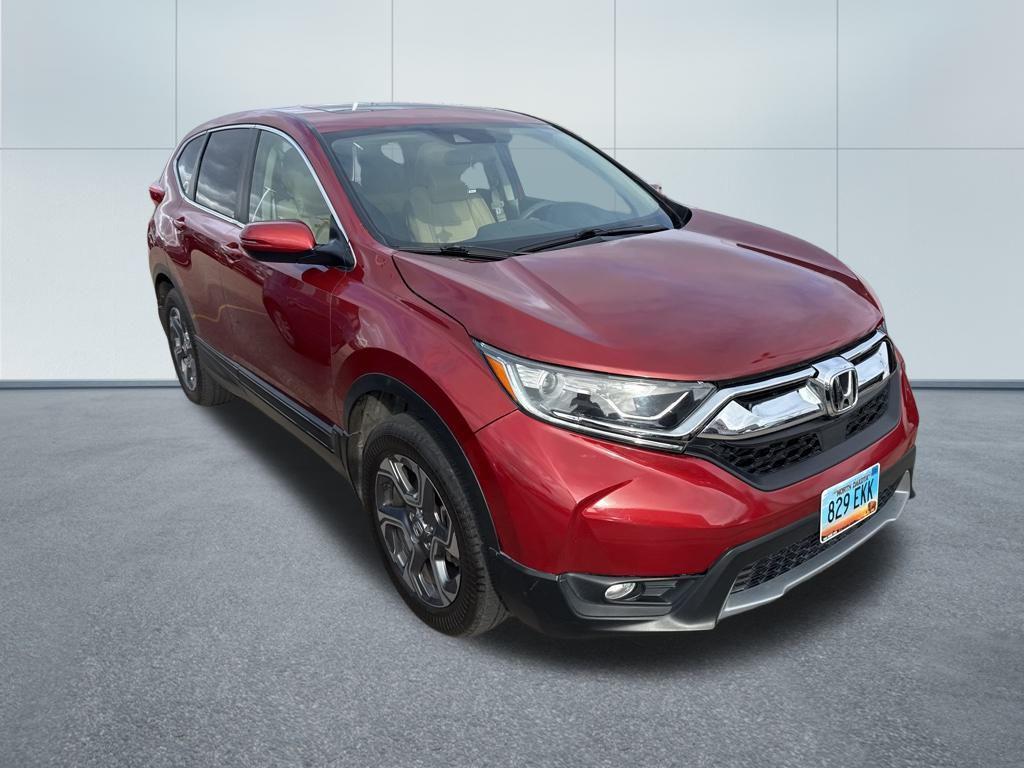 used 2018 Honda CR-V car
