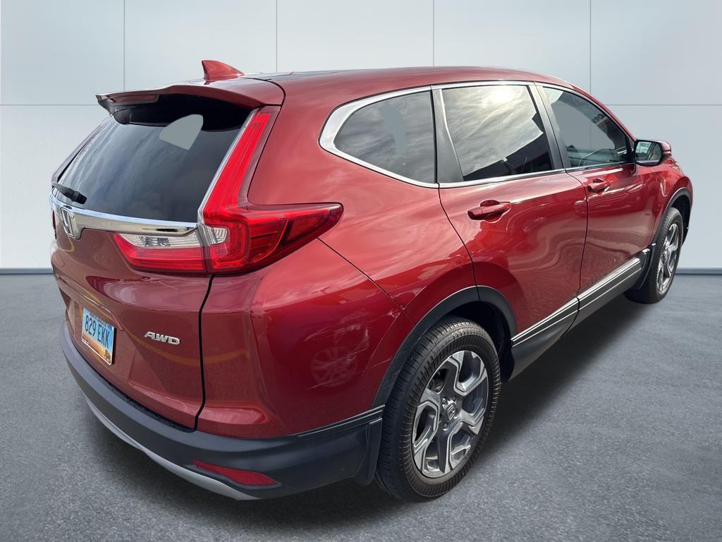 used 2018 Honda CR-V car