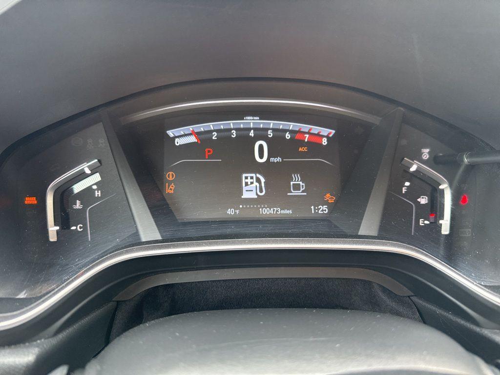 used 2018 Honda CR-V car