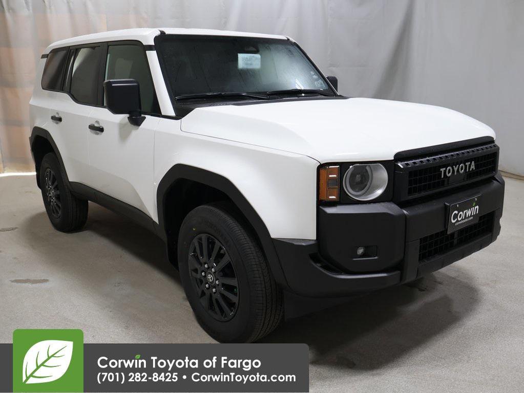 new 2025 Toyota Land Cruiser car, priced at $58,250