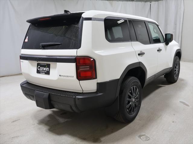 new 2025 Toyota Land Cruiser car, priced at $58,250