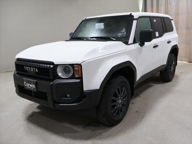 new 2025 Toyota Land Cruiser car, priced at $58,250
