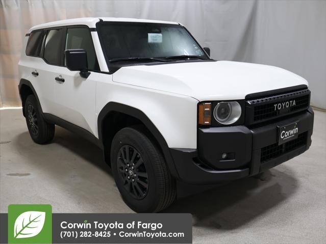 new 2025 Toyota Land Cruiser car, priced at $58,250