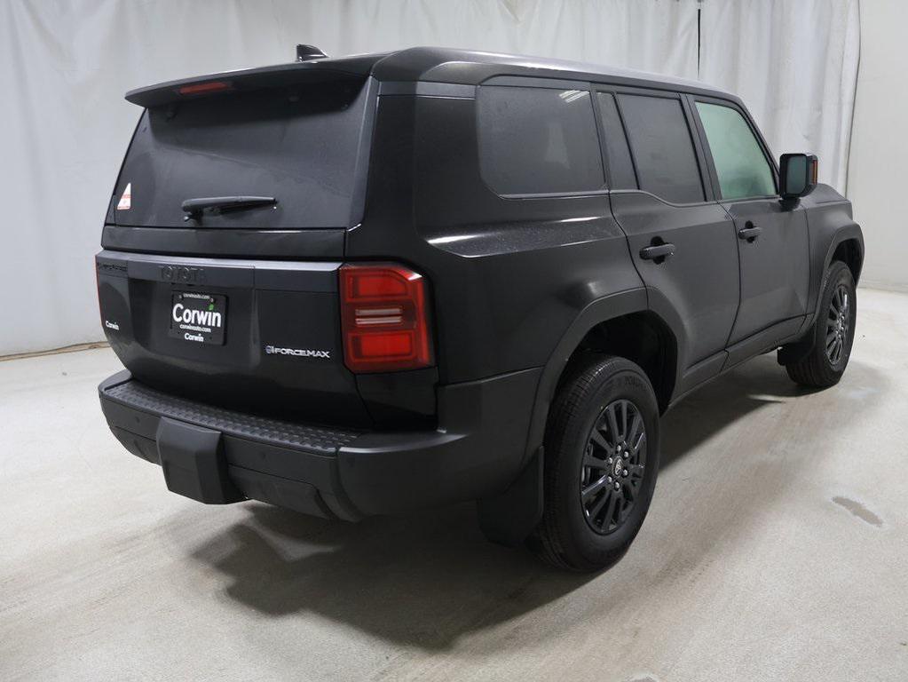 new 2025 Toyota Land Cruiser car, priced at $58,883