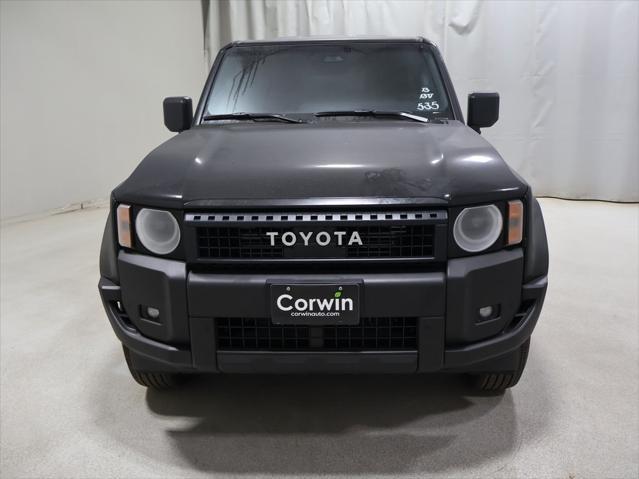 new 2025 Toyota Land Cruiser car, priced at $58,883
