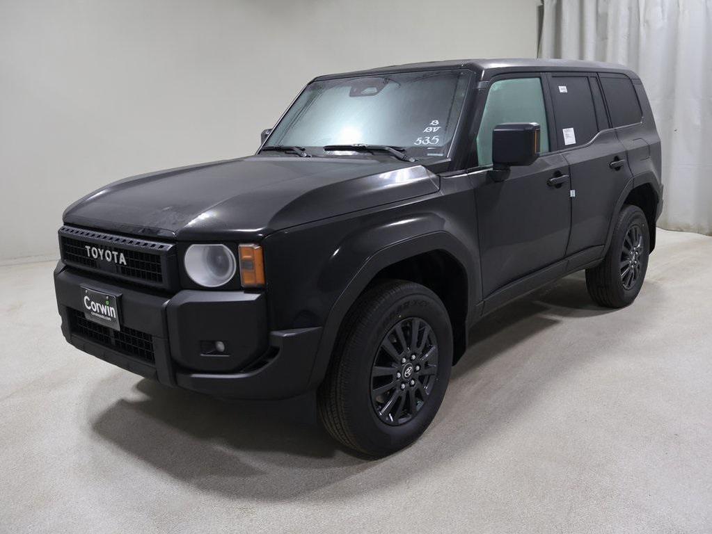 new 2025 Toyota Land Cruiser car, priced at $58,883