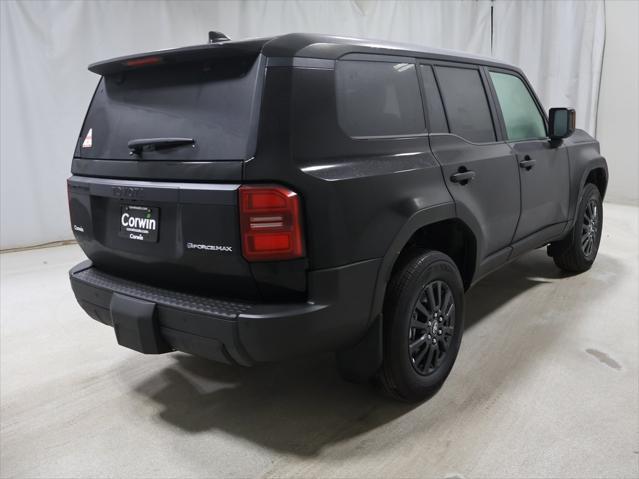 new 2025 Toyota Land Cruiser car, priced at $58,883