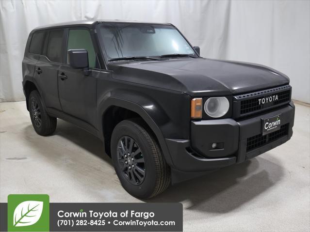 new 2025 Toyota Land Cruiser car, priced at $58,883