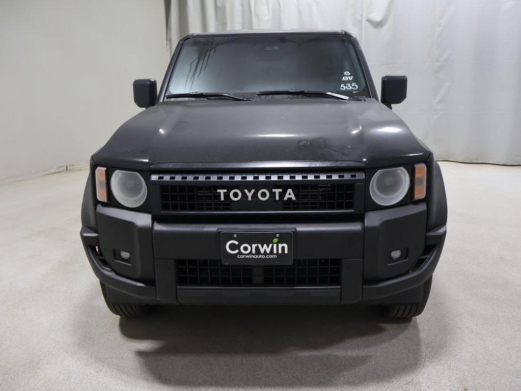 new 2025 Toyota Land Cruiser car, priced at $58,883