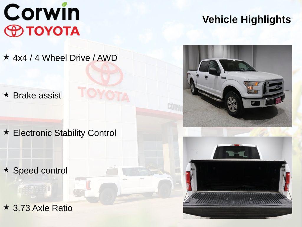 used 2016 Ford F-150 car, priced at $19,770