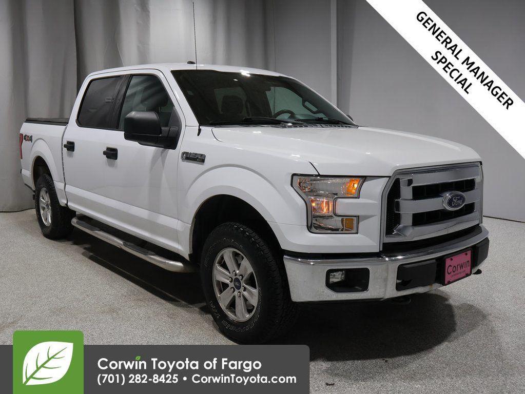 used 2016 Ford F-150 car, priced at $19,770