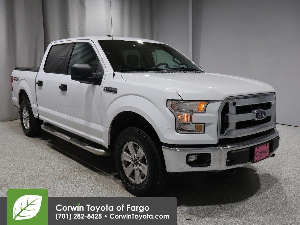 used 2016 Ford F-150 car, priced at $20,500