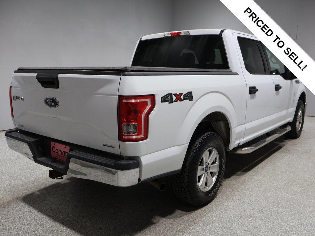 used 2016 Ford F-150 car, priced at $19,770