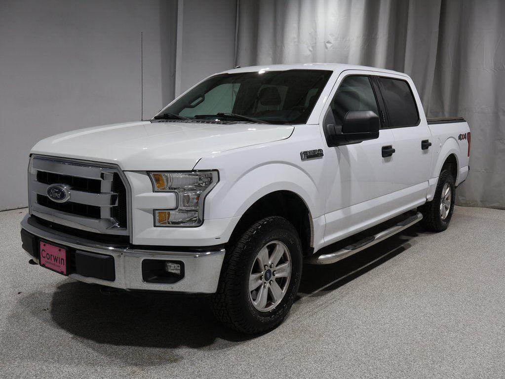 used 2016 Ford F-150 car, priced at $19,770