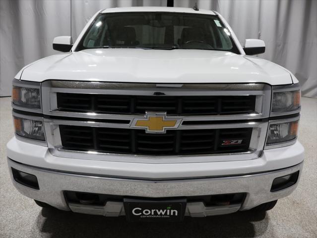 used 2015 Chevrolet Silverado 1500 car, priced at $16,955