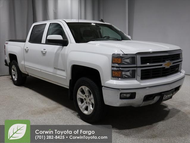 used 2015 Chevrolet Silverado 1500 car, priced at $16,955