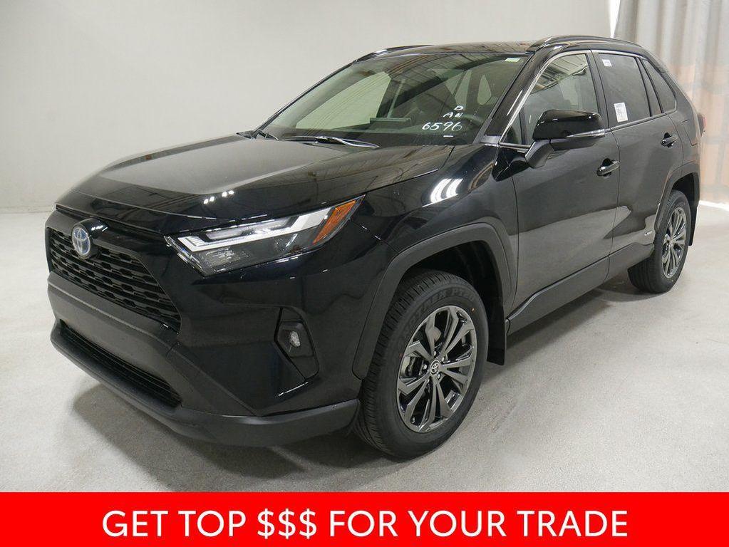new 2024 Toyota RAV4 Hybrid car, priced at $39,009