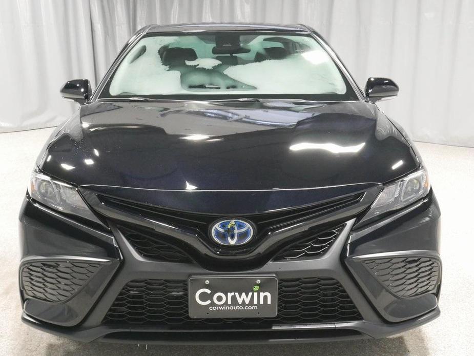 new 2024 Toyota Camry Hybrid car, priced at $32,727