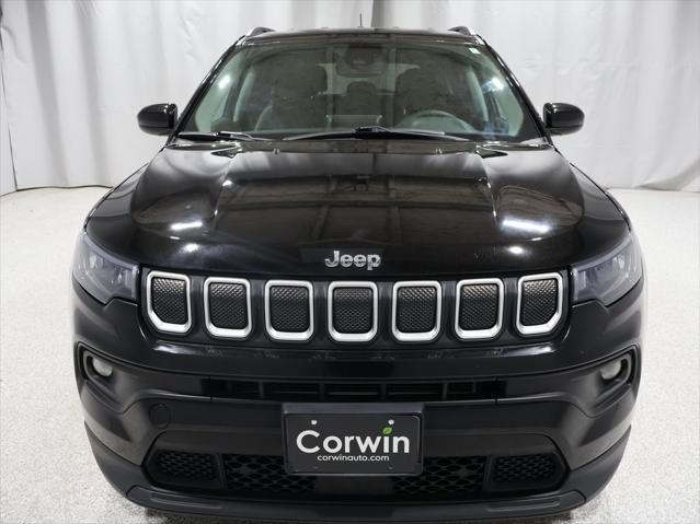 used 2022 Jeep Compass car, priced at $20,980